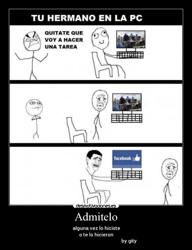 carteles hermanos face desmotivaciones