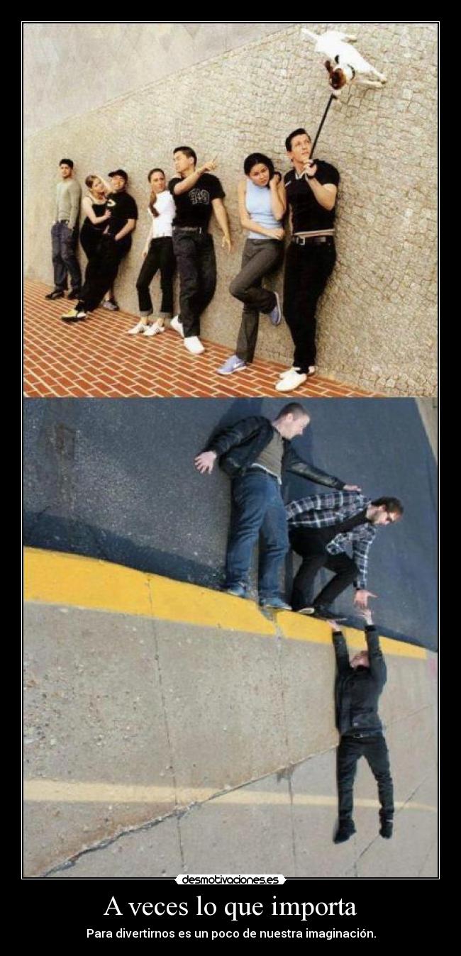 A veces lo que importa -