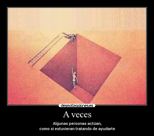 A veces -