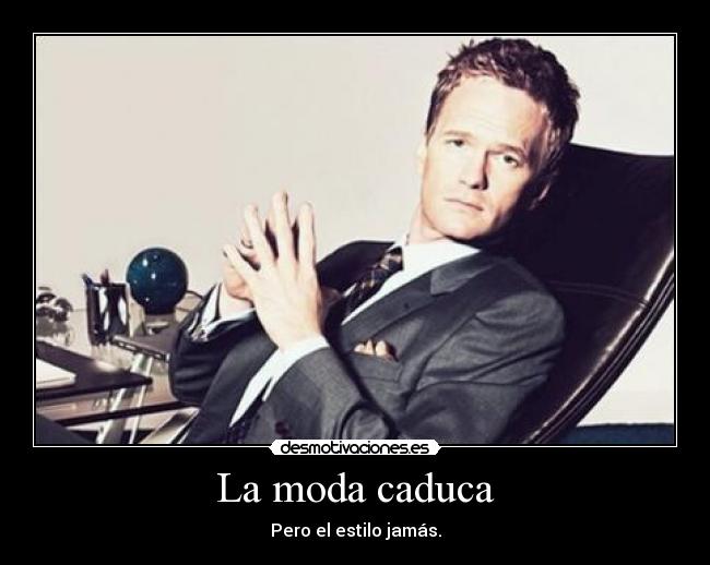 carteles barney stinson desmotivaciones