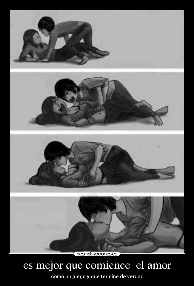 es mejor que comience  el amor - 