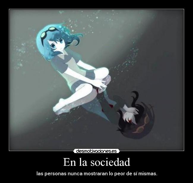 En la sociedad -