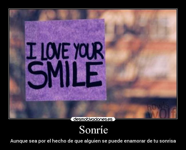 carteles smile desmotivaciones