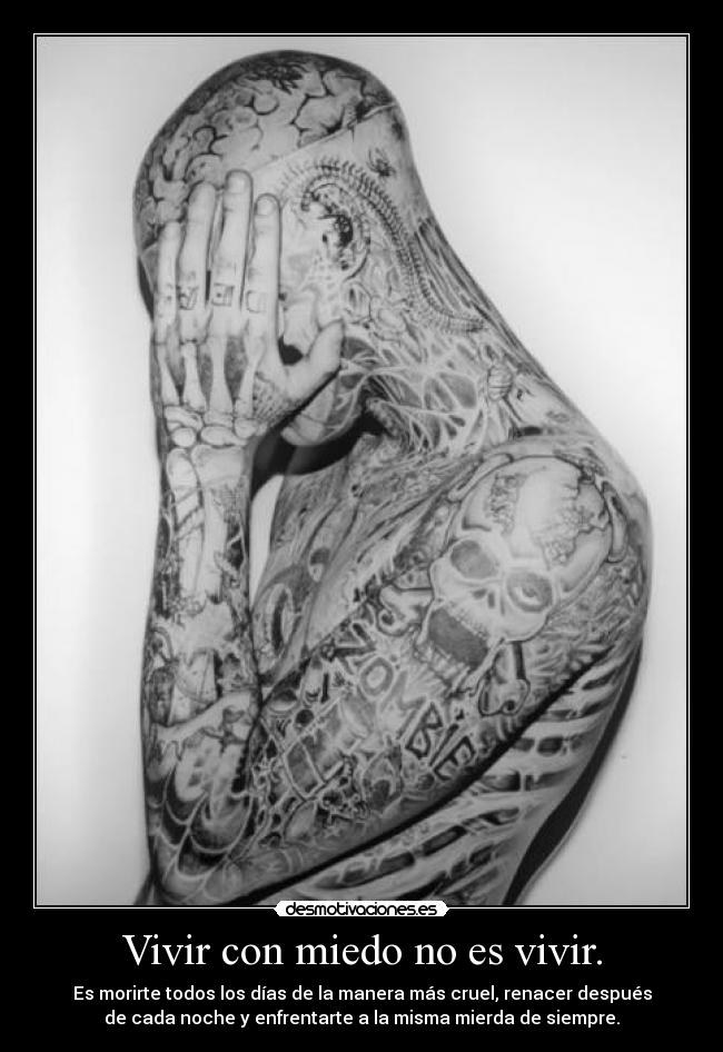 carteles miedo fanta beautifulthanwordscouldsay halloffame desmotivaciones