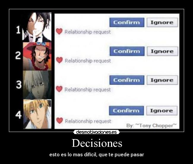 Decisiones - 