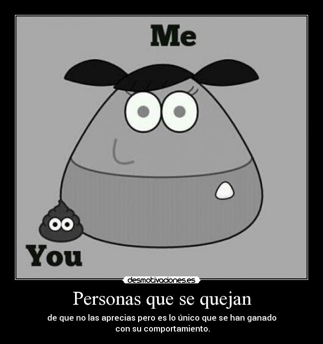 Personas que se quejan -