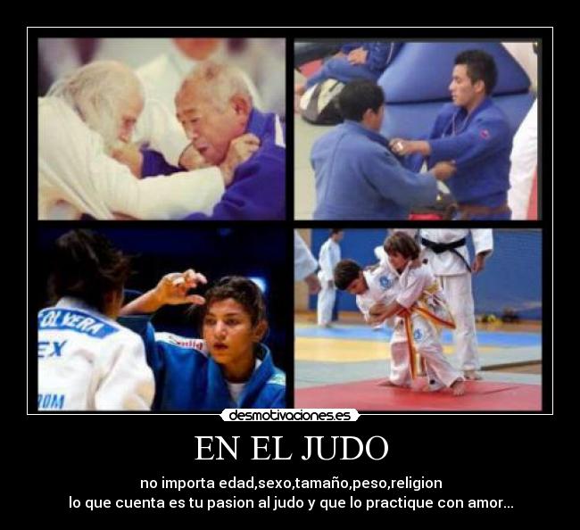 EN EL JUDO - 