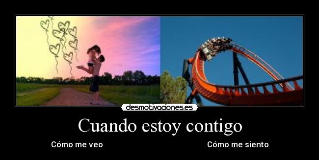 Cuando estoy contigo -
