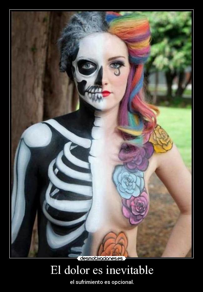 El dolor es inevitable -