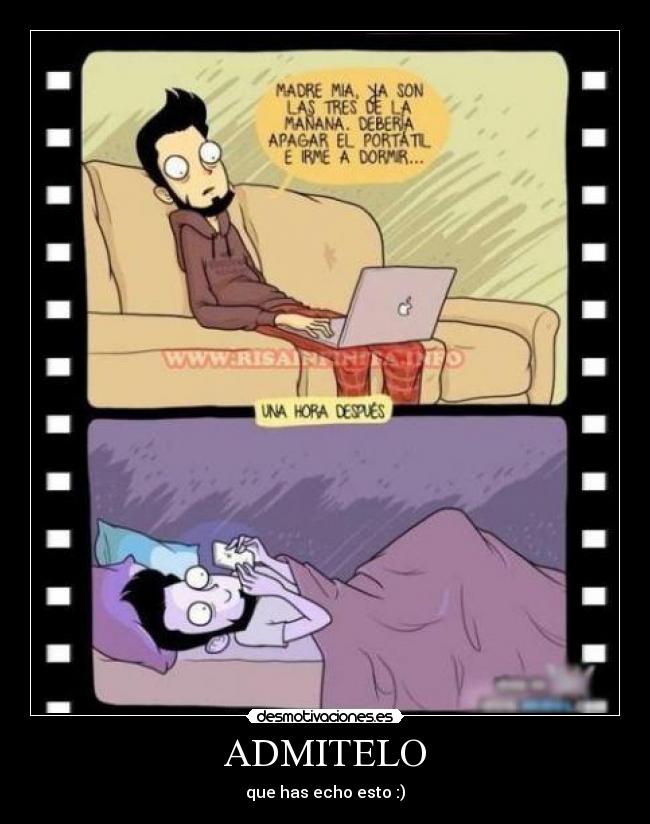 ADMITELO - que has echo esto :)