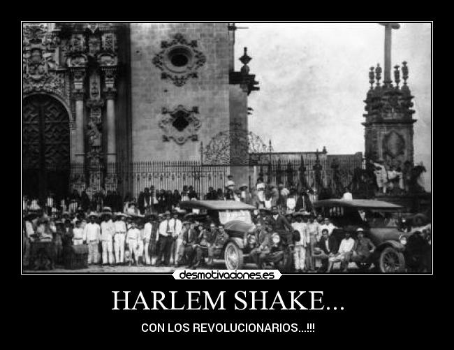 HARLEM SHAKE... - 
