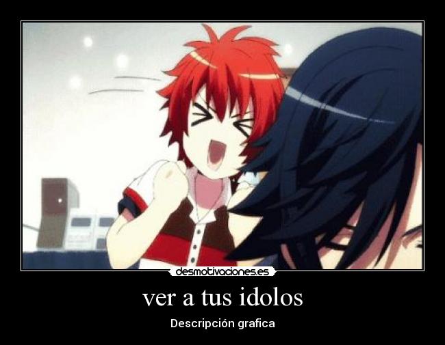 ver a tus idolos - 