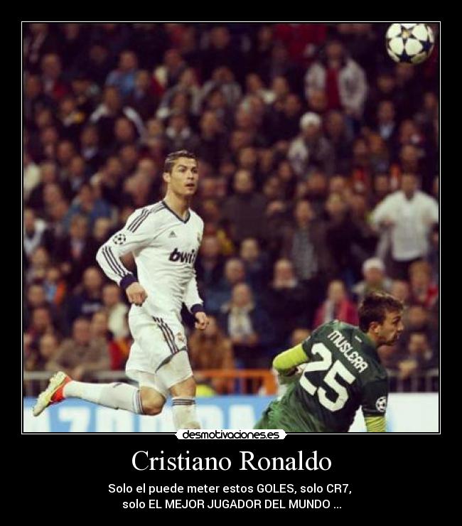 Cristiano Ronaldo -
