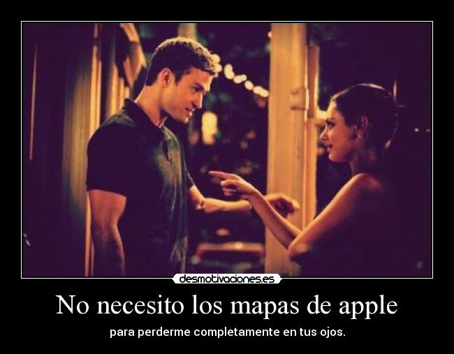 No necesito los mapas de apple - 