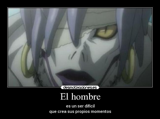 El hombre -