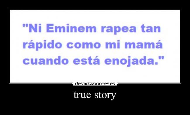 true story - 