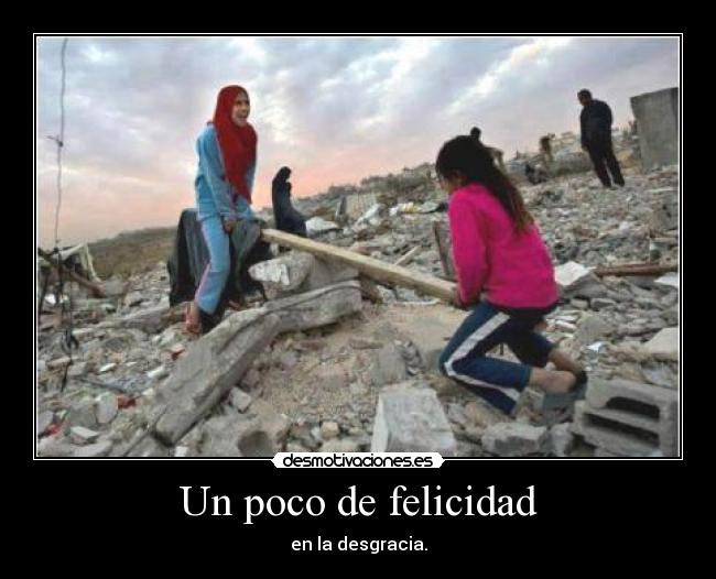 Un poco de felicidad - 