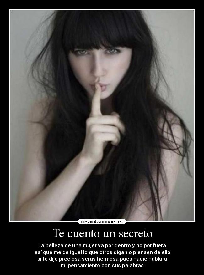 Te cuento un secreto -