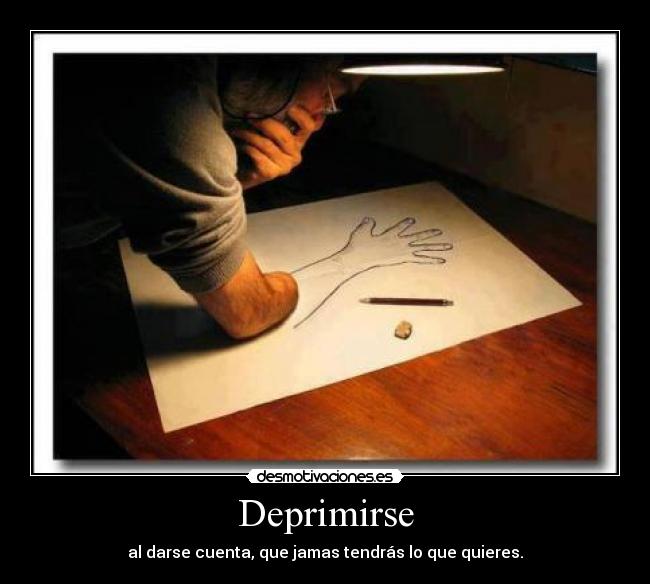 Deprimirse - 