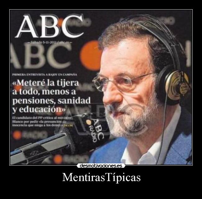 carteles rajoy desmotivaciones