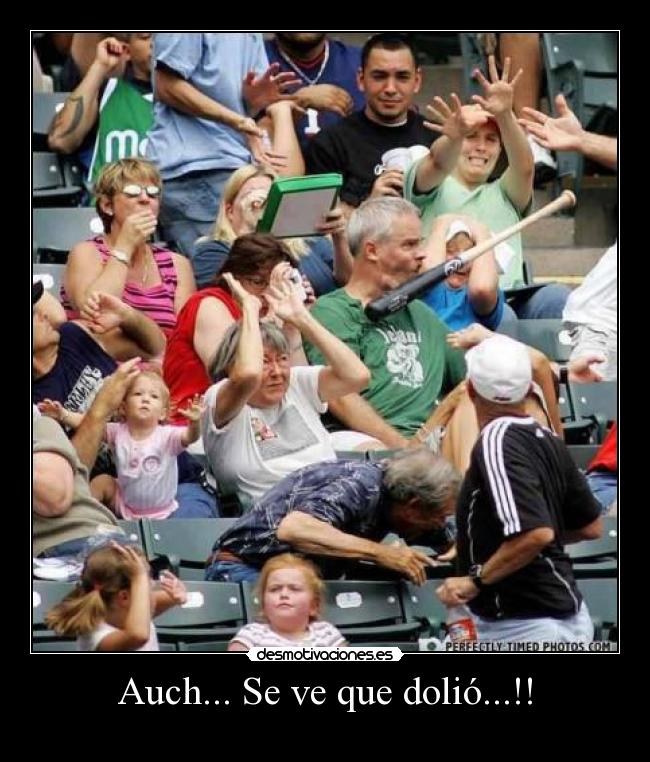 Auch... Se ve que dolió...!! - 