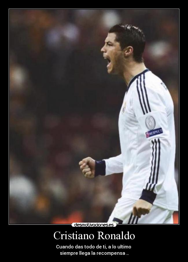 Cristiano Ronaldo -