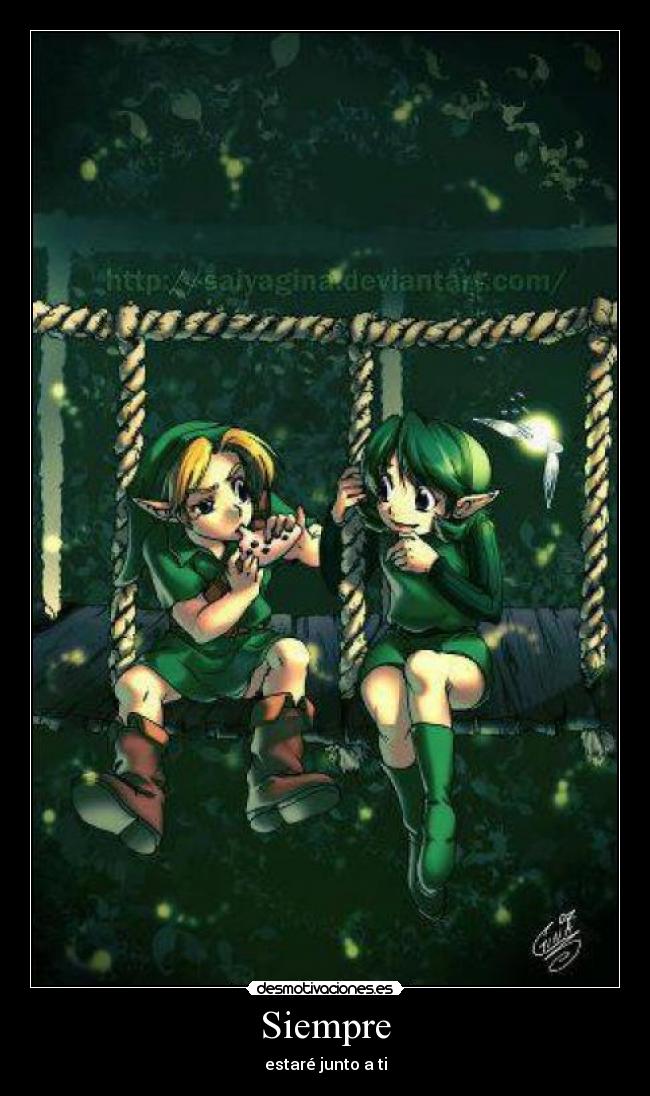 carteles legend zelda desmotivaciones