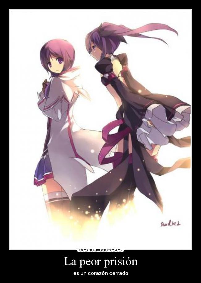 La peor prisión - es un corazón cerrado