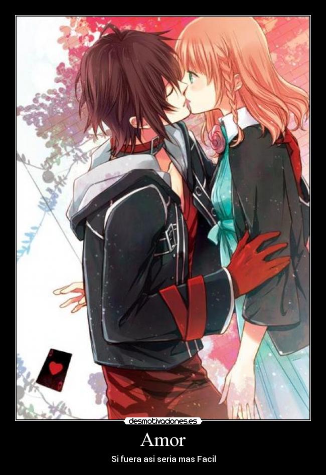 Amor - Si fuera asi seria mas Facil