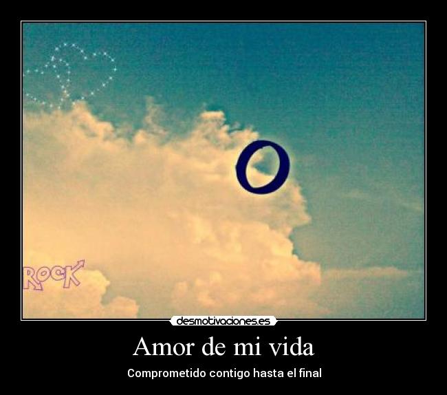 Amor de mi vida - Comprometido contigo hasta el final