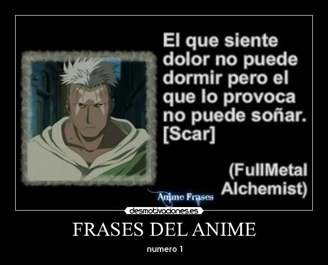 FRASES DEL ANIME -