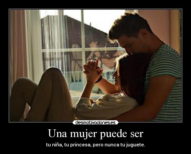 Una mujer puede ser - 