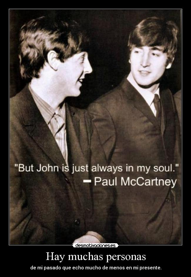 Hay muchas personas - 