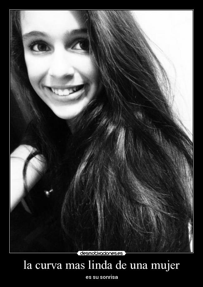 la curva mas linda de una mujer -