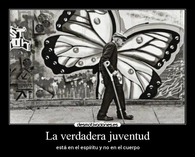 La verdadera juventud -