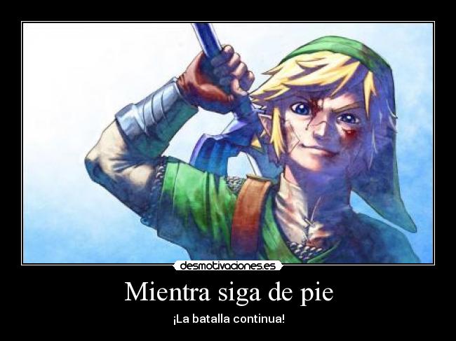 Mientra siga de pie - ¡La batalla continua!