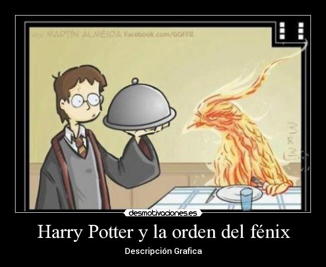 Harry Potter y la orden del fénix - Descripción Grafica