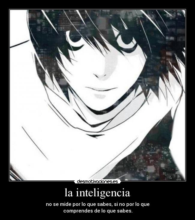 la inteligencia - 