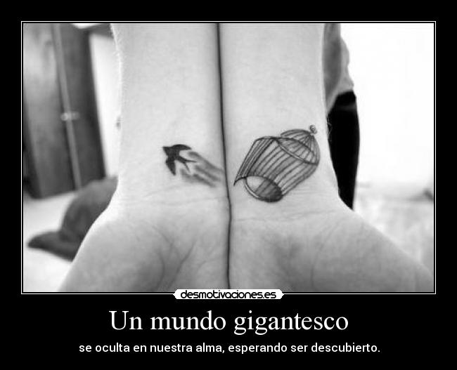 Un mundo gigantesco - 