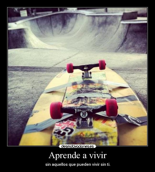 Aprende a vivir - 