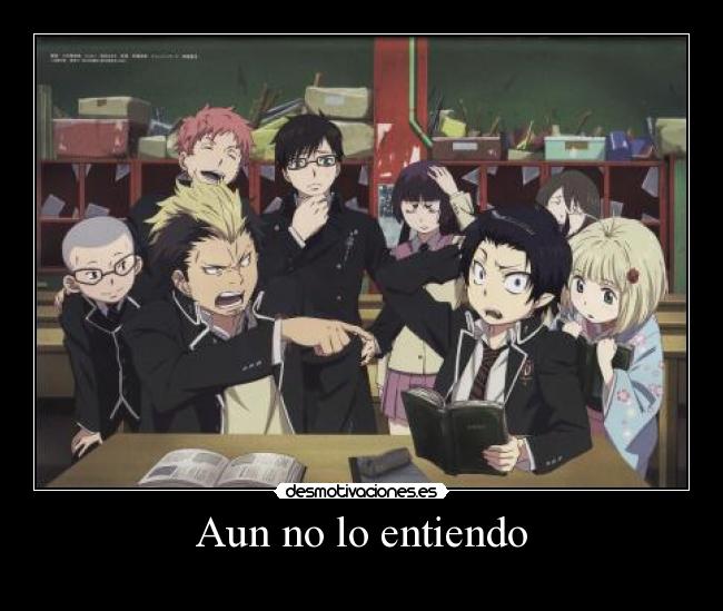 Aun no lo entiendo -