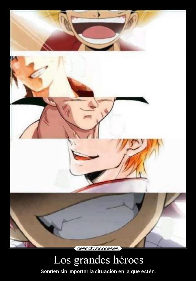 Los grandes héroes -