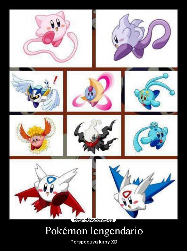 Pokémon lengendario -