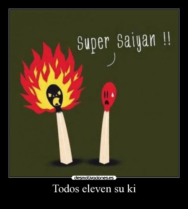 Todos eleven su ki -