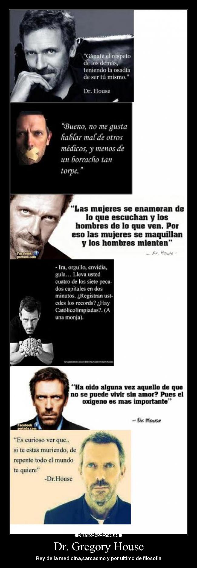 Dr. Gregory House - 