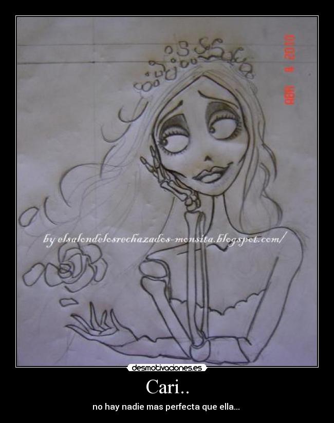 Cari.. - no hay nadie mas perfecta que ella...