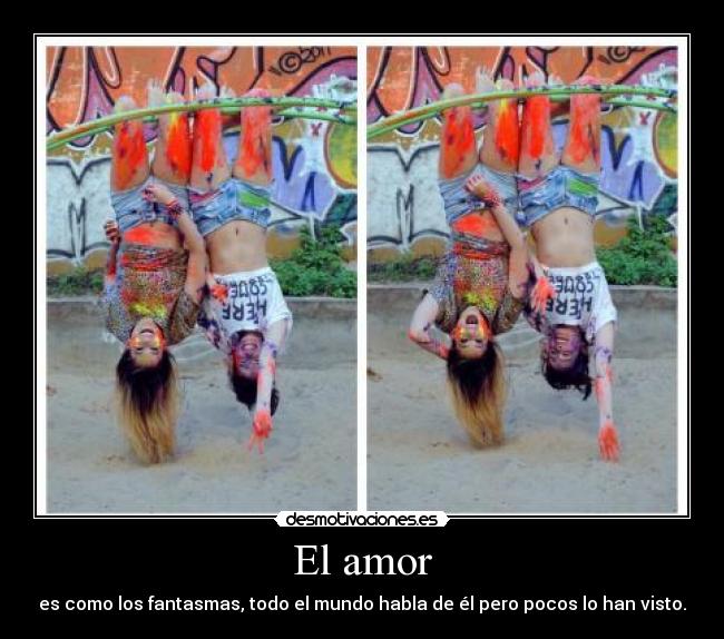 El amor -