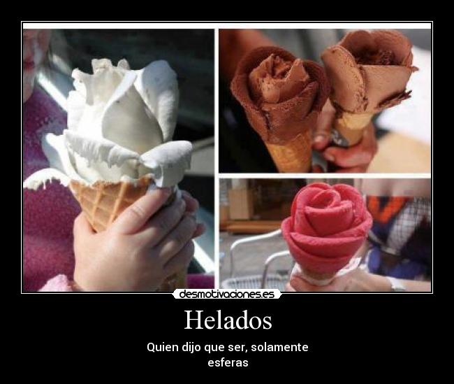 Helados -