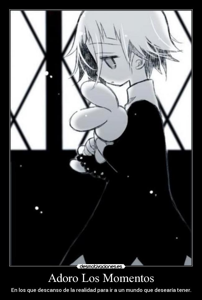 carteles crona soul eater anime fanart desmotivaciones