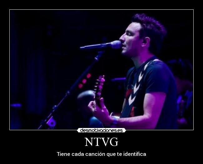 NTVG - Tiene cada canción que te identifica